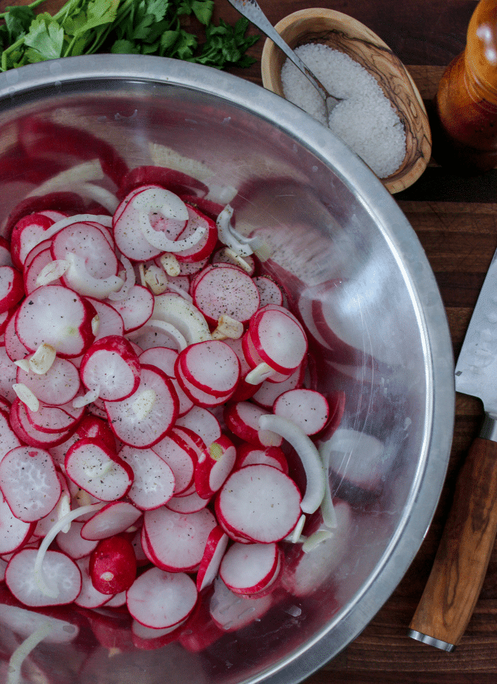 Easy Grilled Radishes Bonappeteach