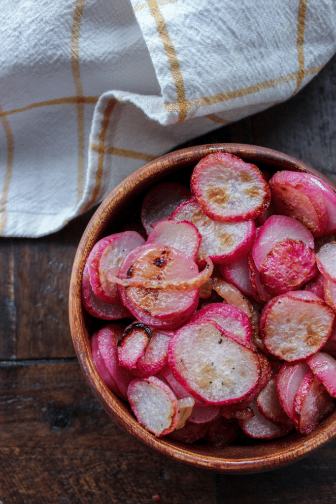 Easy Grilled Radishes