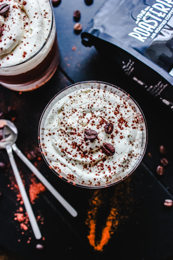 Low Carb Mexican Mocha Chia Pudding 