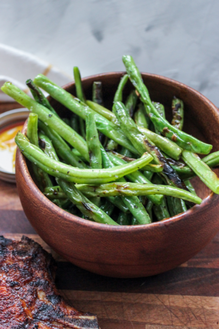Easy Blistered Green Beans