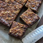 Easy Keto Turtle Brownies