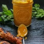 Keto Carolina Style BBQ Mustard Sauce