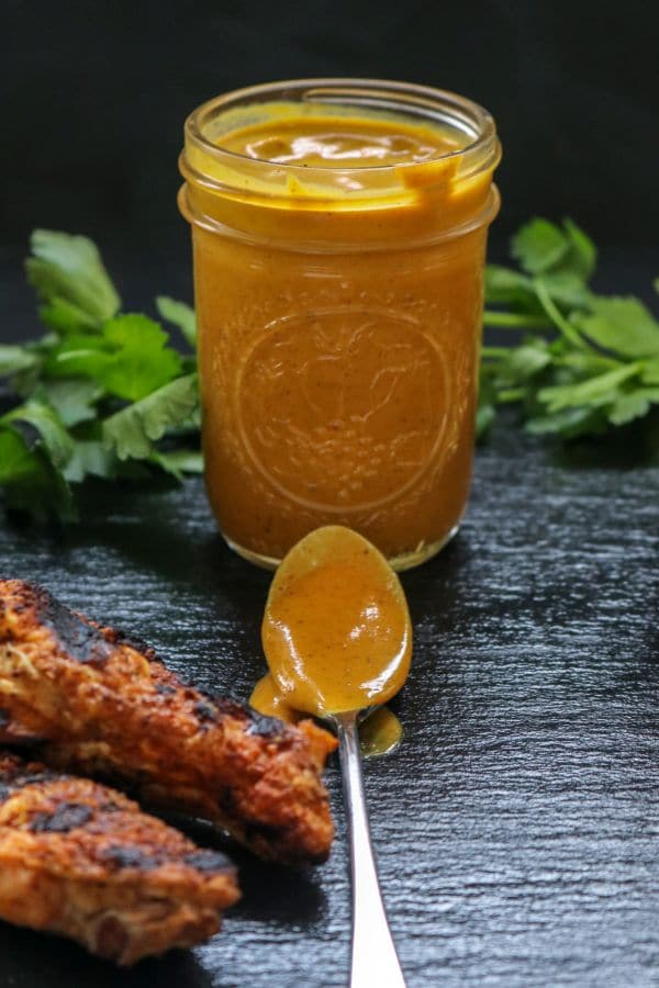 Keto Carolina Style BBQ Mustard Sauce