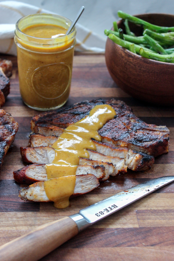 Keto Carolina Style BBQ Mustard Sauce