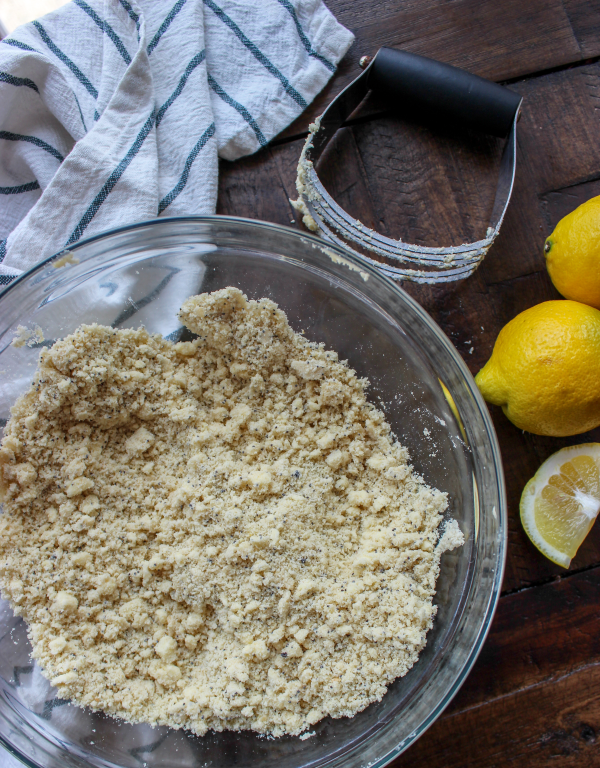 Keto Ricotta Lemon Poppyseed Scones