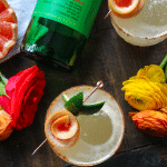 Low Carb Smoky Mezcal Paloma