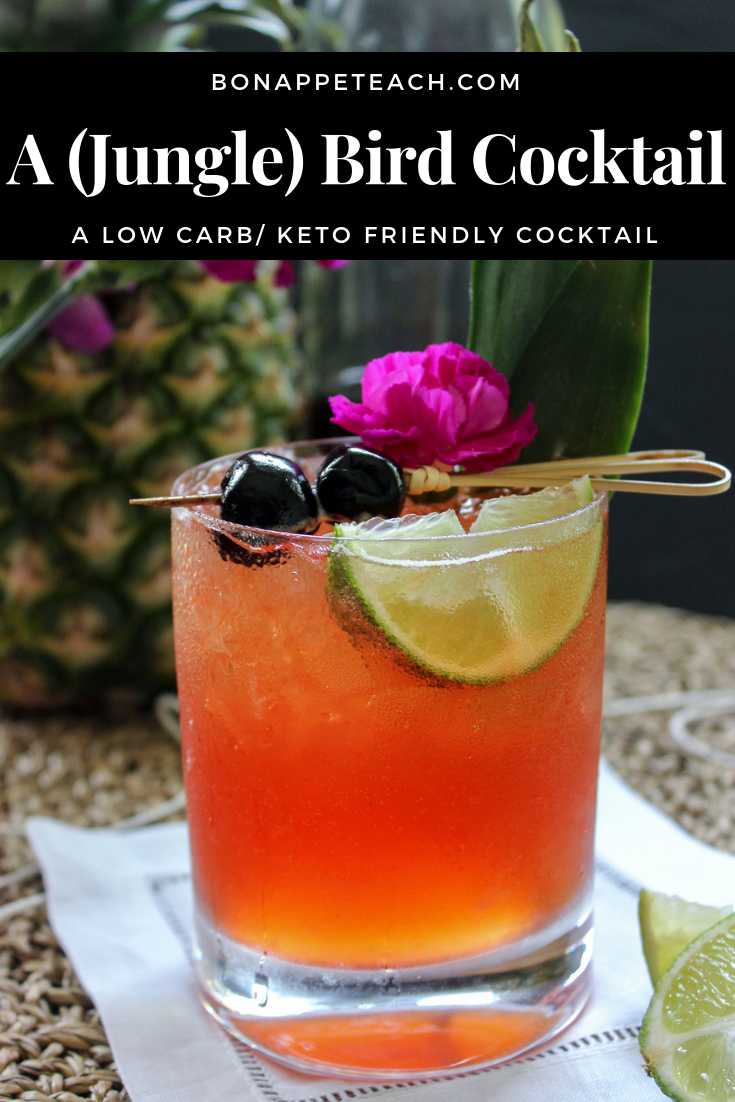 Jungle Bird Cocktail