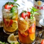 Low Carb Pimms Cup