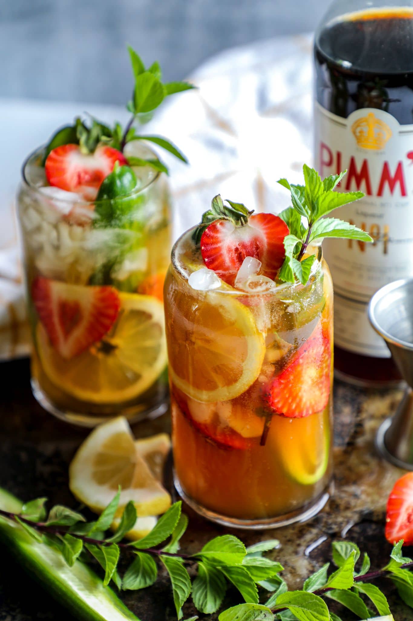 Pimm's Cup Cocktail Recipe