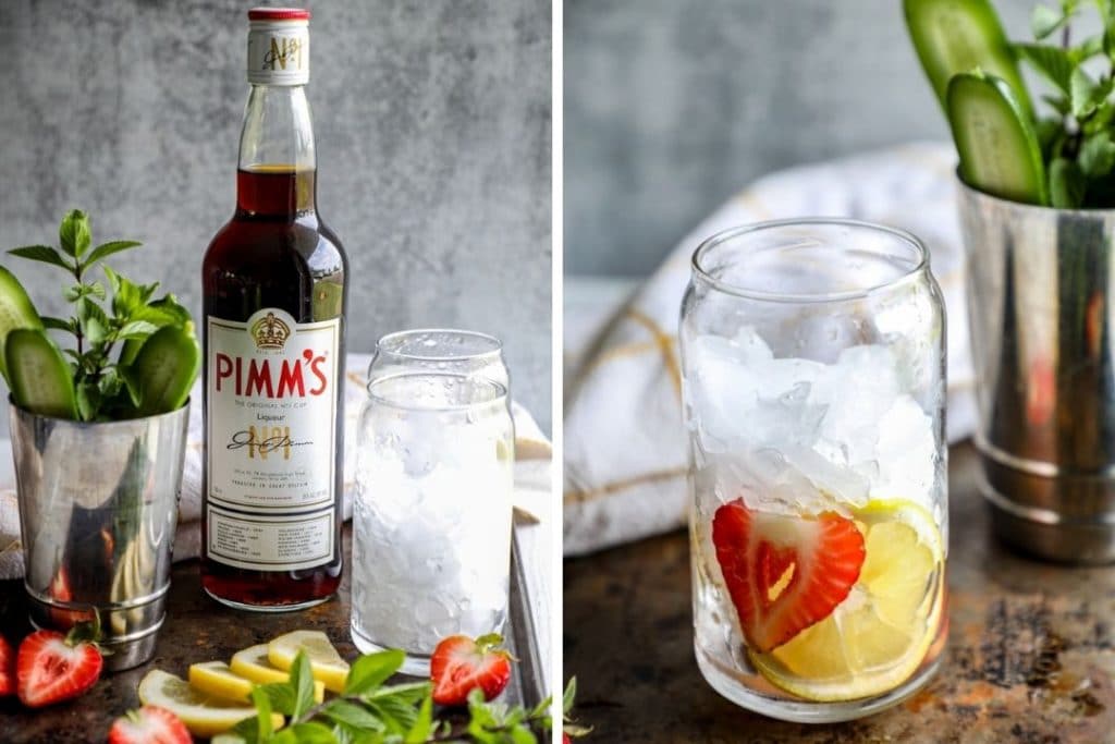 Pimms cup ingredients