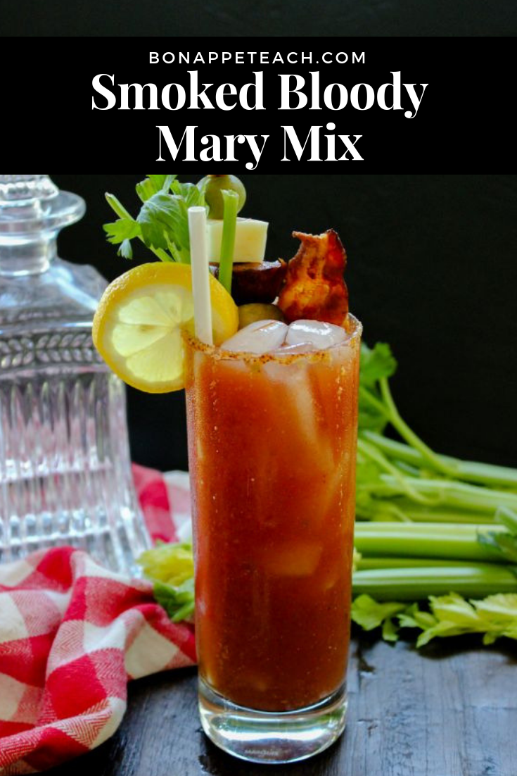 Smoked Bloody Mary with a Bite