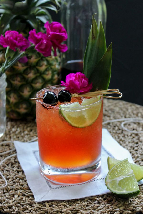 Jungle Bird Cocktail