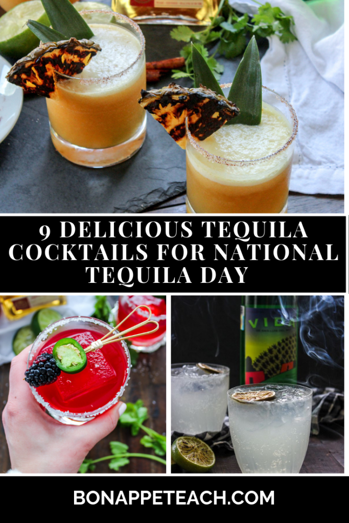 9 Delicious Tequila Cocktails for National Tequila Day