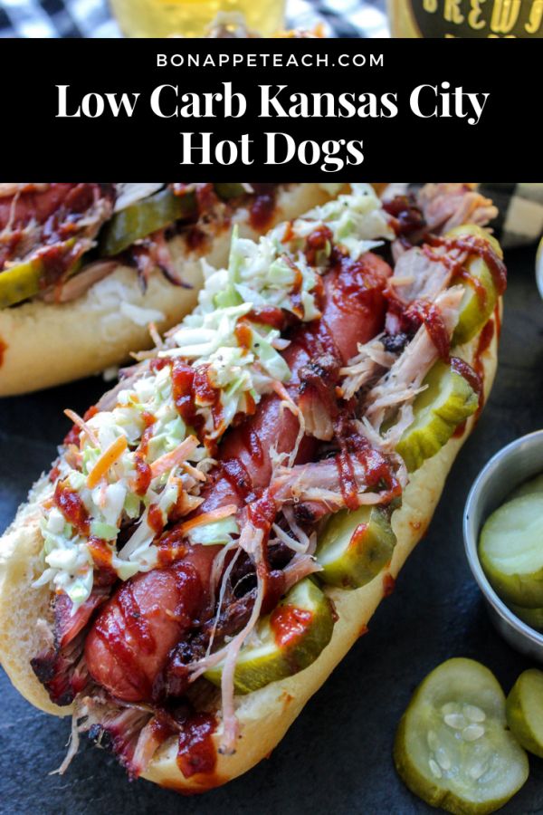 Low Carb Kansas City Hot Dogs