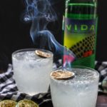 A Mezcal Mule Cocktail
