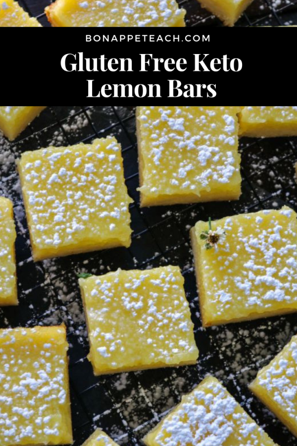 Gluten Free Keto Lemon Bars Bonappeteach