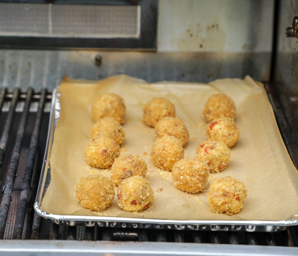 Italian Style Keto Goat Cheese Balls