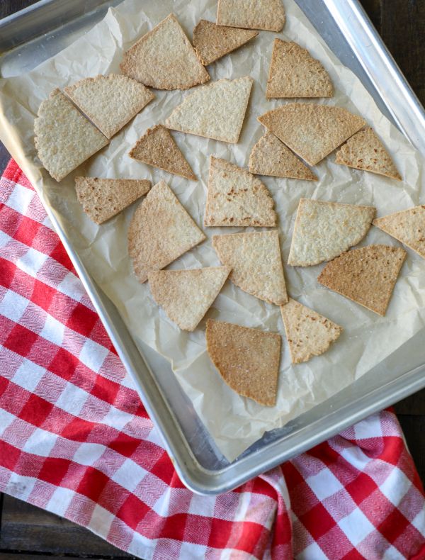 How To Make Homemade Keto Tortilla Chips