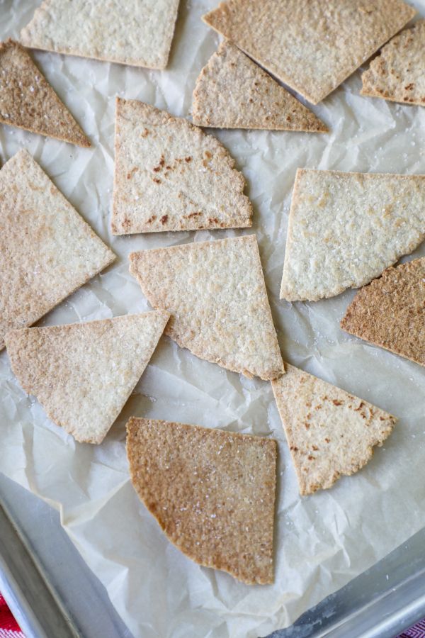 How To Make Homemade Keto Tortilla Chips