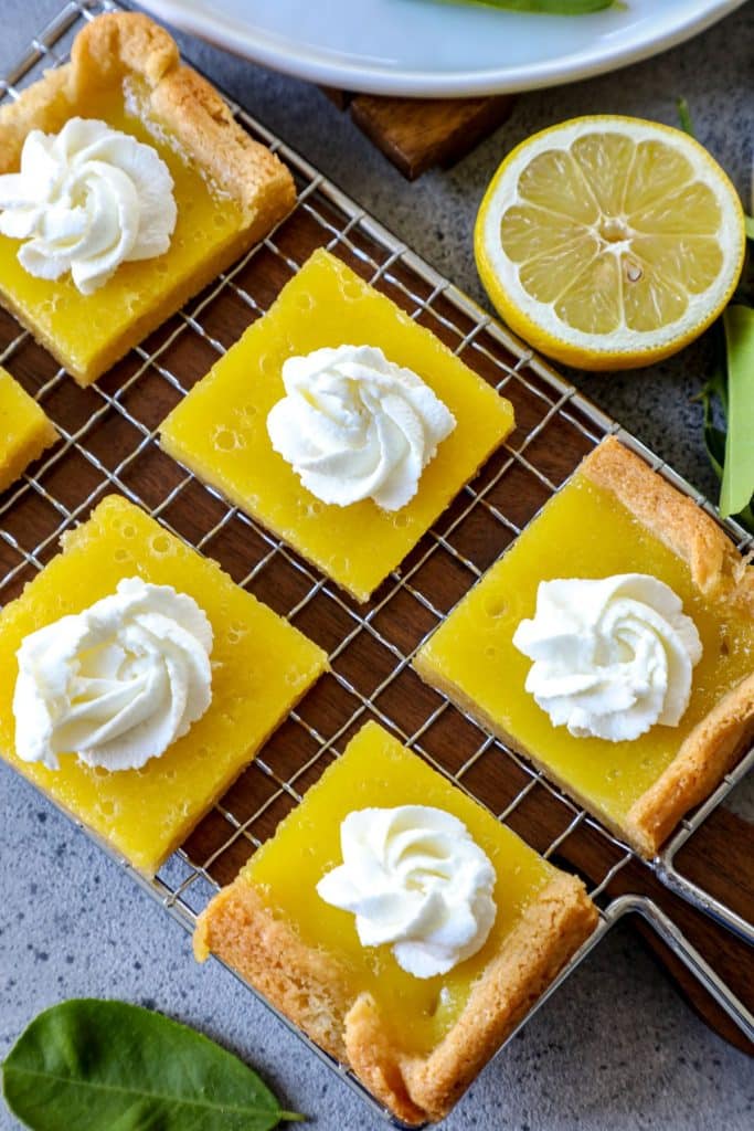 Keto Lemon Bar Recipe