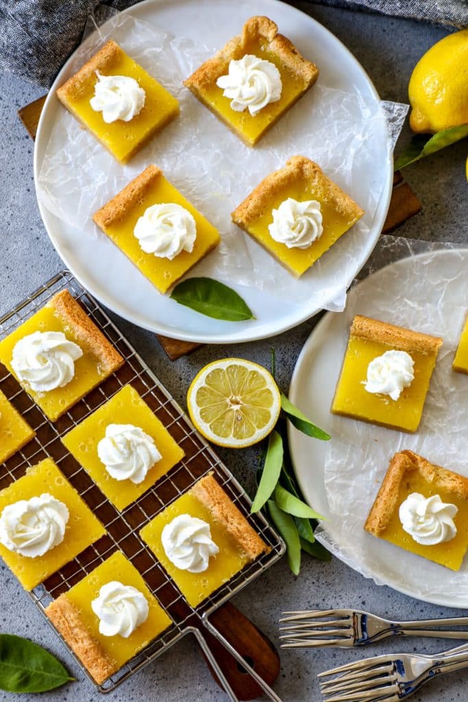 Keto Lemon Bar Recipe