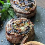 Keto Peppers and Provolone Flank Steak Pinwheels