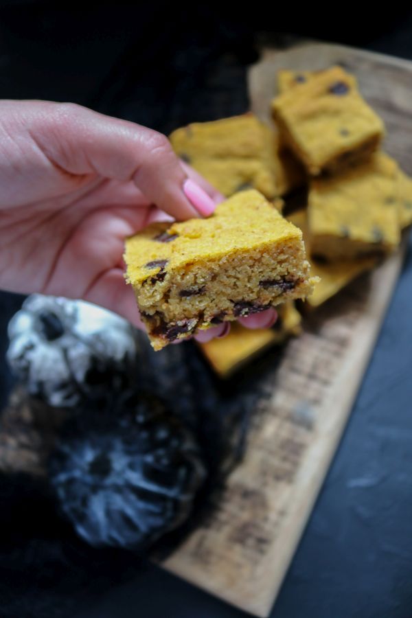 Keto Pumpkin Bread Bars