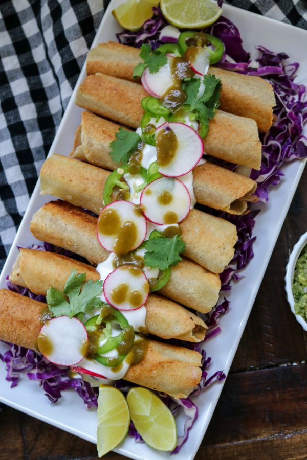 Easy Keto Flautas