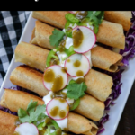 Easy Keto Flautas