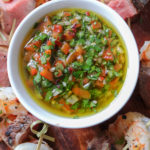 Easy Fire Roasted Red Chimichurri