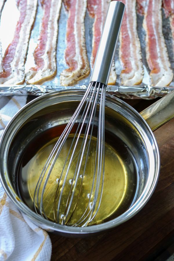 Keto Candied Bacon With Bourbon