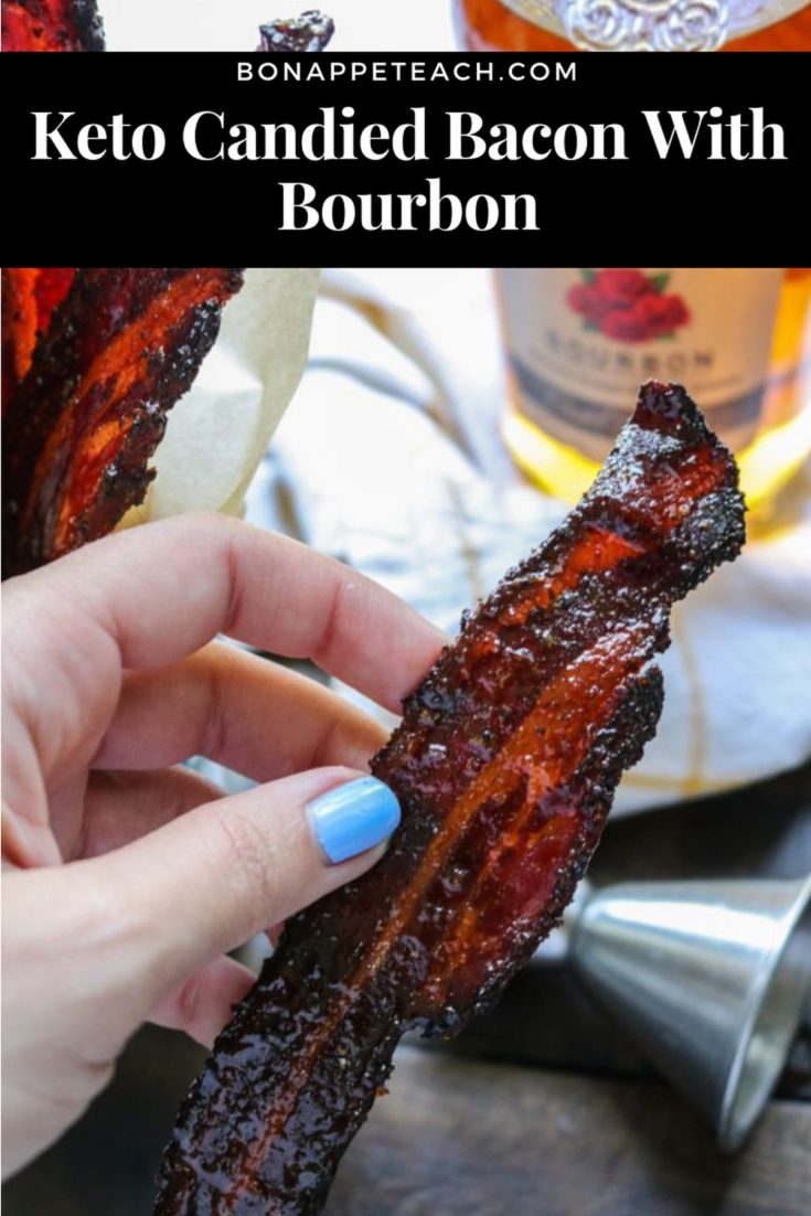 Keto Candied Bacon With Bourbon