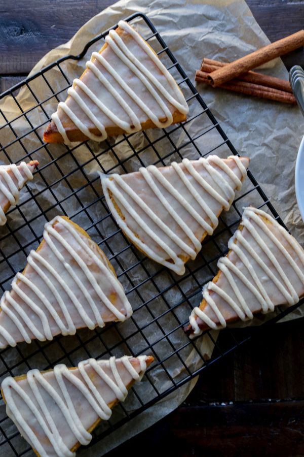 Keto Pumpkin Scone