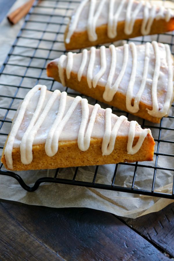 Keto Pumpkin Bread Scone