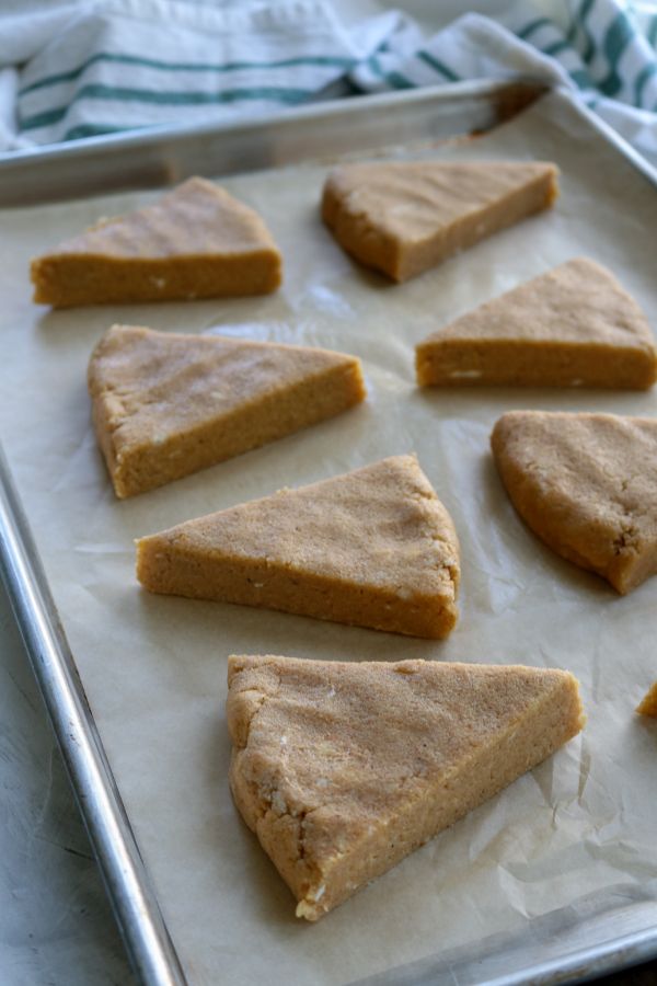 Keto Pumpkin Bread Scone