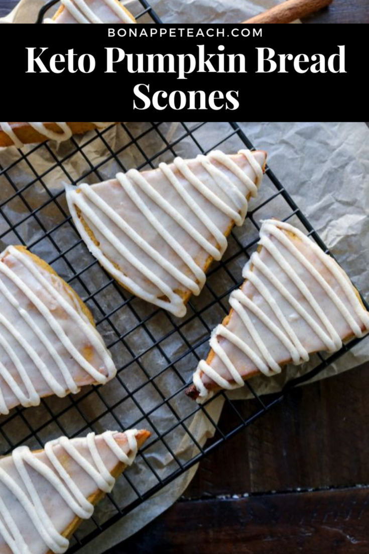 Keto Pumpkin Bread Scone