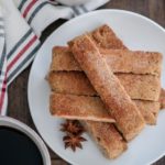 Keto Snickerdoodle biscotti