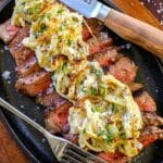 Caramelized Onion and Blue Cheese Steak Sauce
