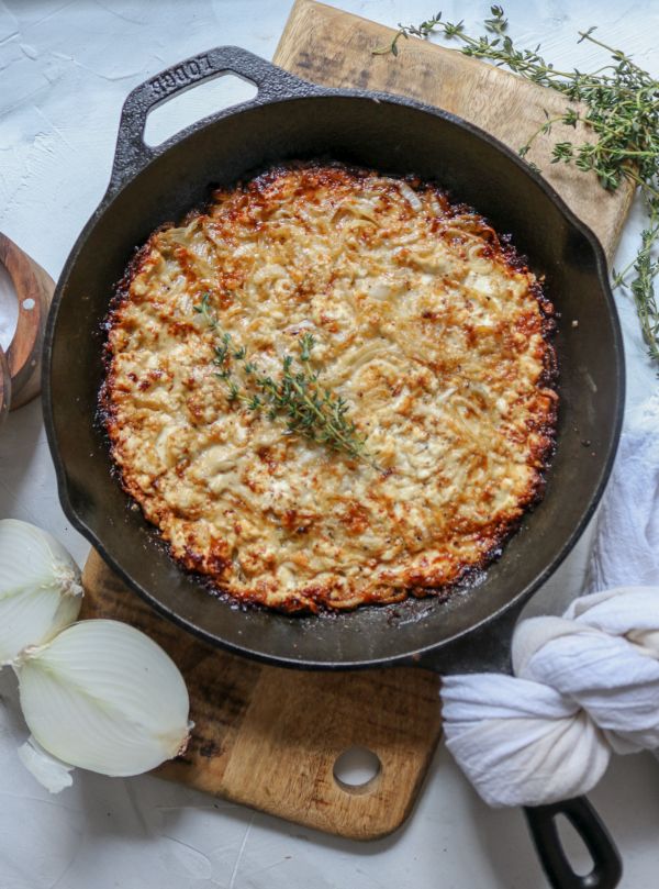 Caramelized Onion and Blue Cheese Steak Sauce Bonappeteach