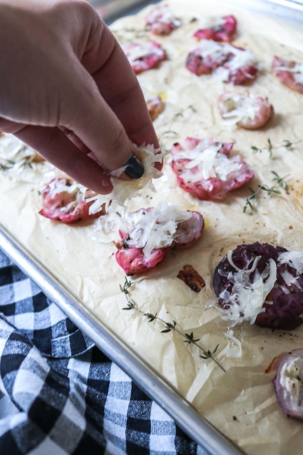 Oven Roasted Keto Radishes "Smashed" Radish Recipe Bonappeteach