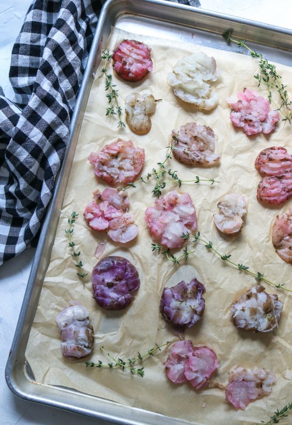Oven Roasted Keto Radishes "Smashed" Radish Recipe Bonappeteach
