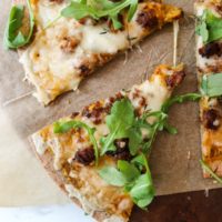 Pumpkin Sauce Pizza