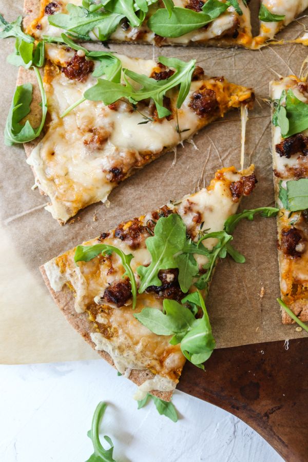 Pumpkin Sauce Pizza