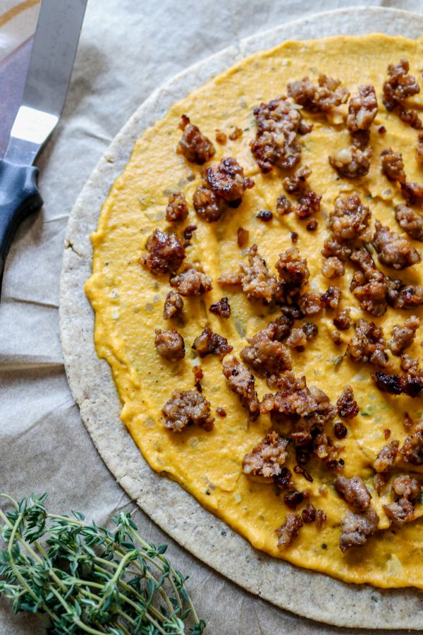 Keto Thin Crust Pizza Dough- Keto Pumpkin Pizza 