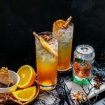 Spiced Vanilla Chai Iced Tea with Orange