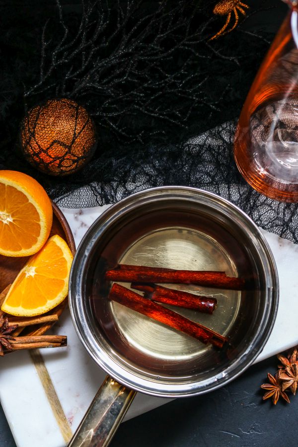 Keto Cinnamon Simple Syrup