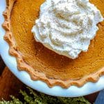 Keto Pumpkin Pie