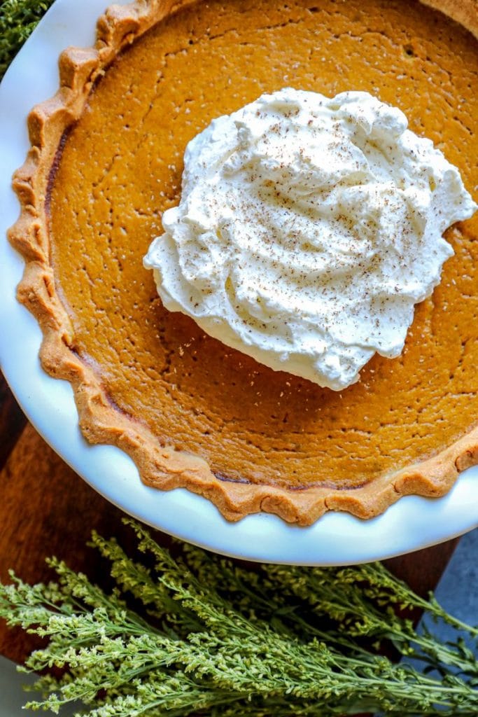 Keto Pumpkin Pie