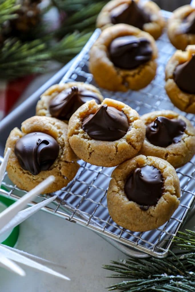 Keto Peanut Butter Blossoms