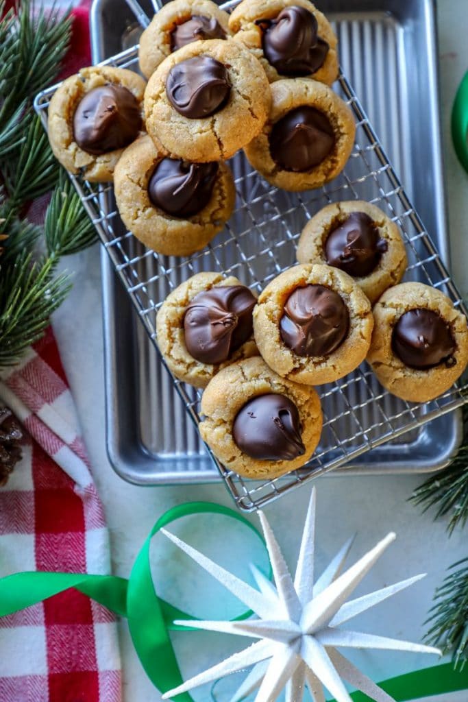 Keto Peanut Butter Blossoms